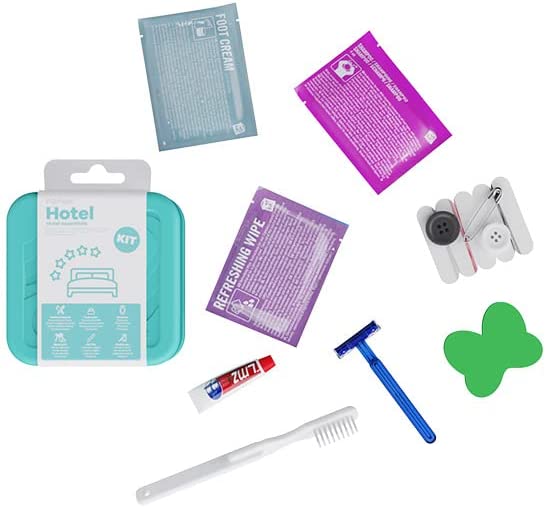 KIT DA VIAGGIO PER HOTEL POPME KIT HOTEL