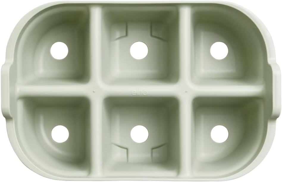 VASSOIO DA COLTIVAZIONE GREEN BASICS SEED TRAY 22CM VERDE PIETRA