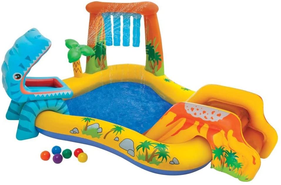 PISCINA GONFIABILE PLAYCENTER DINOSAURI