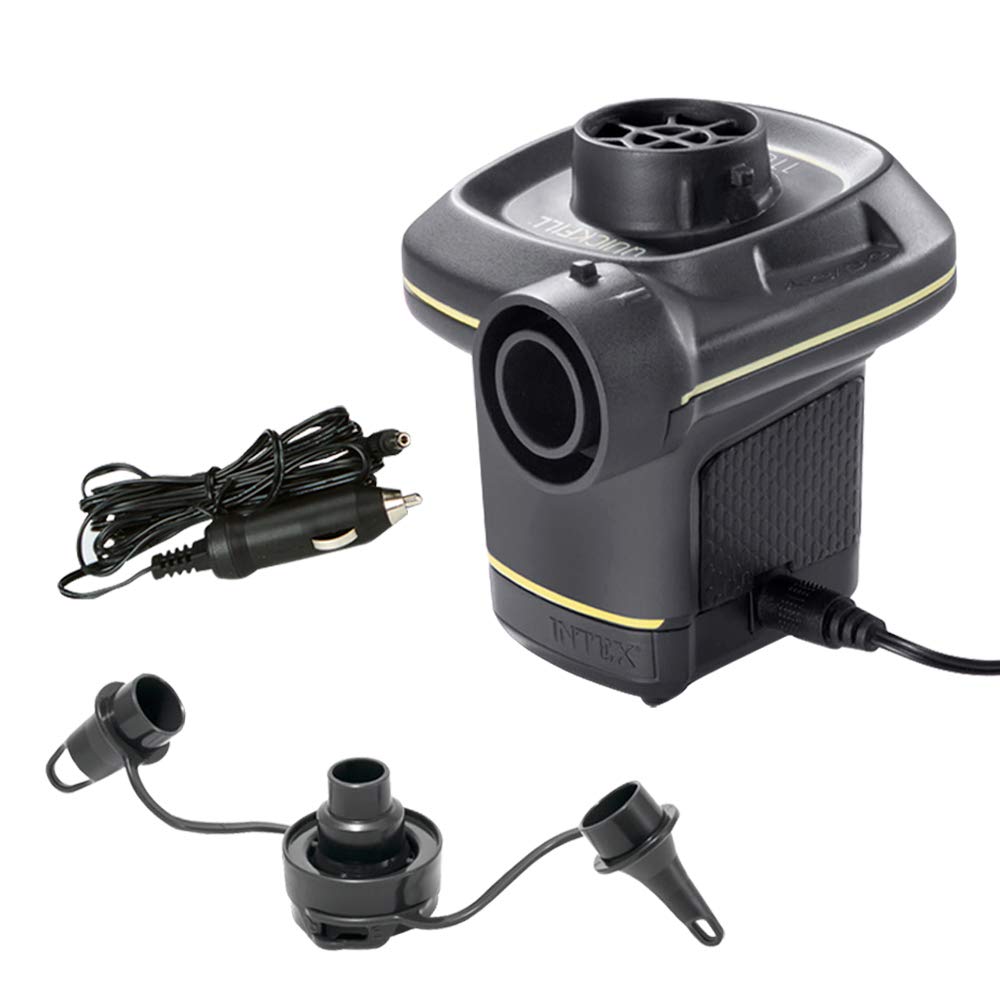 POMPA ELETTRICA PORTATILE PER GONFIAGGIO SGONFIAGGIO QUICK-FILL