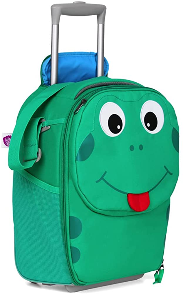 VALIGIA TROLLEY PER BAMBINI FINN LA RANA