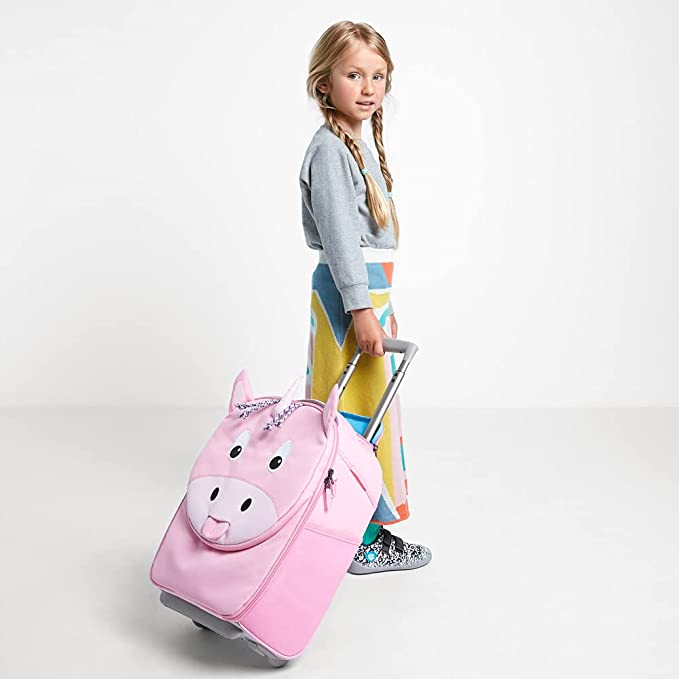 VALIGIA TROLLEY PER BAMBINI ULRIKE L'UNICORNO
