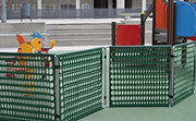 RECINZIONE RIMOVIBILE LIMIT GARDEN 1X4m