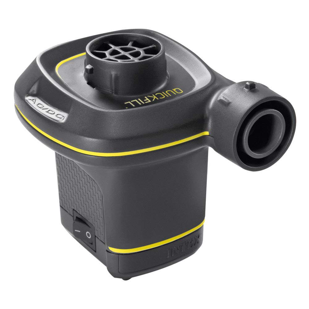 POMPA ELETTRICA PORTATILE PER GONFIAGGIO SGONFIAGGIO QUICK-FILL