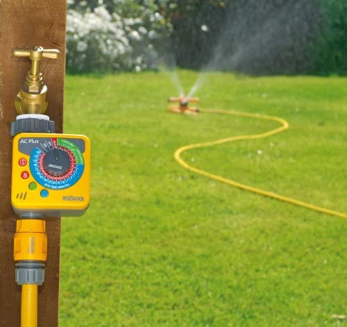 CENTRALINA PER IRRIGAZIONE AC PLUS + CONNETTORE A DUE USCITE PER RUBINETTO