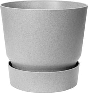 VASO GREENVILLE ROUND 14CM LIVING CONCRETE