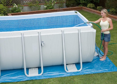 OFFERTA PISCINA INTEX ULTRAFRAME CM975X488X132 +ROBOT +SKIMMER