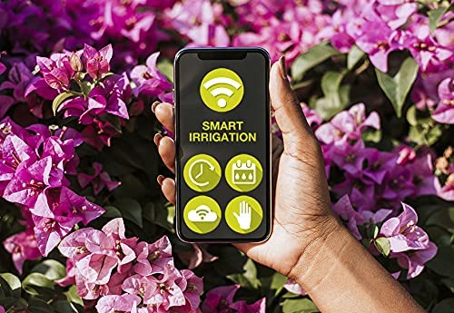 PROGRAMMATORE WI-FI DA RUBINETTO PER L'IRRIGAZIONE DEL GIARDINO