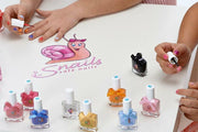 SMALTO UNGHIE PER BAMBINE PURPLE COMET SNAILS 10.5ML