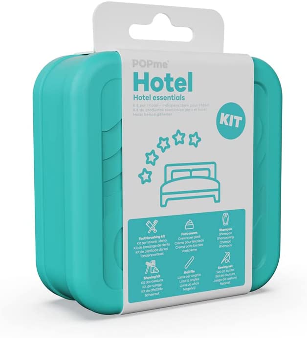 KIT DA VIAGGIO PER HOTEL POPME KIT HOTEL