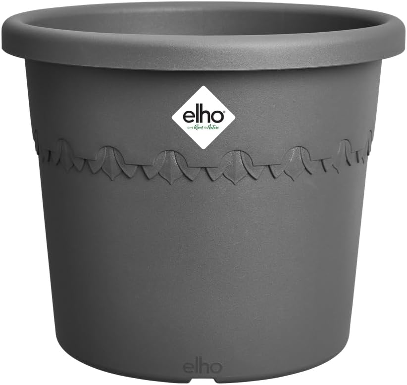 VASO ALGARVE CILINDRO 48CM ANTHRACITE