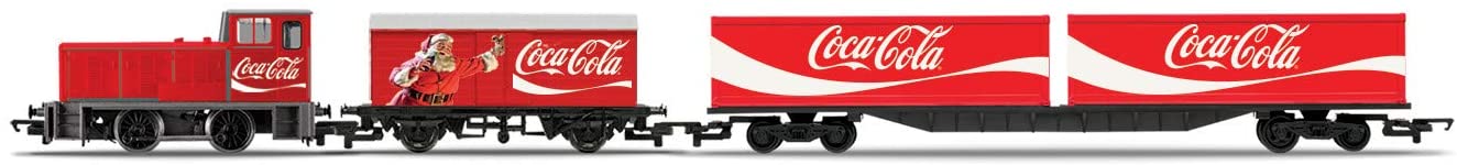 TRENO DELLA COCA COLA - CHRISTMAS TRAIN SET COCA COLA