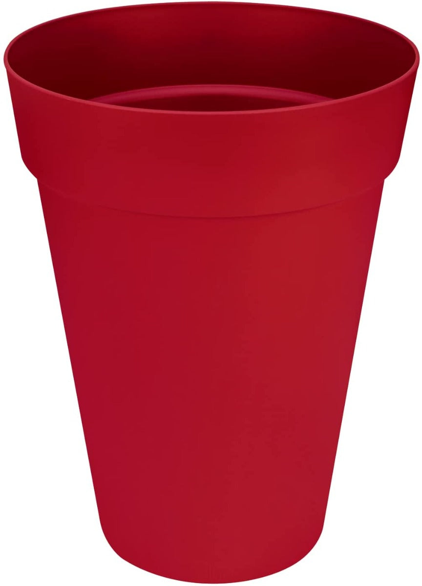 VASE HAUT ROND LOFT URBAN 42CM COULEUR AU CHOIX