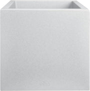 VASO VIVO NEXT SQUARE 30CM LIVING CONCRETE