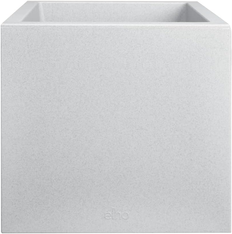 VASO VIVO NEXT SQUARE 30CM LIVING CONCRETE