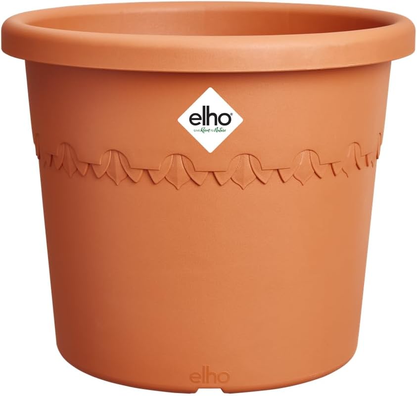 VASO ALGARVE CILINDRO 30CM TERRA