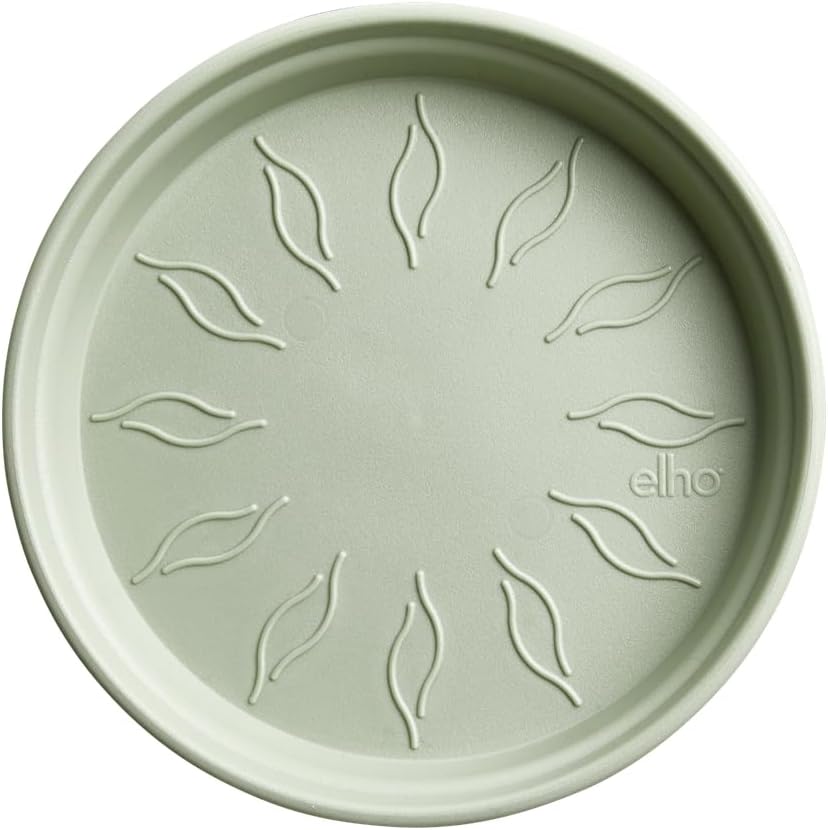 SOTTOVASO GREEN BASICS SAUCER 10CM VERDE PIETRA