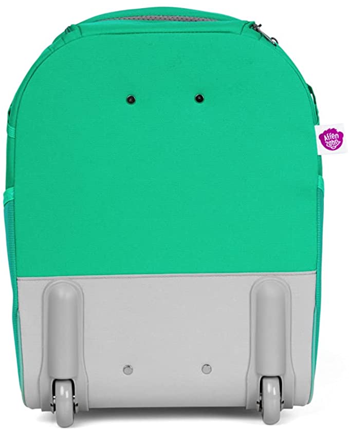 VALIGIA TROLLEY PER BAMBINI FINN LA RANA