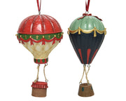 1 MONGOLFIERA H.45CM CON GLITTER MODELLO ASSORTITO