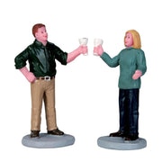 A Fine Vintage, Set Of 2 - LEMAX COD. 52386