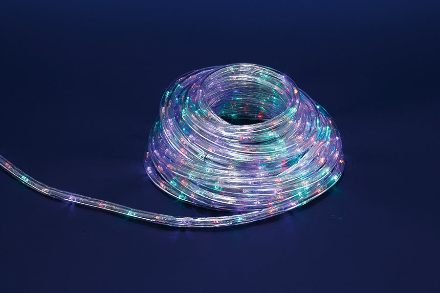TUBO 480 LED MULTICOLOR 8 GIOCHI DI LUCE 20 METRI