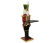 SCHIACCIANOCI CON VASSOIO 100CM VERDE/ROSSO