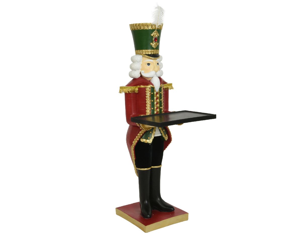 SCHIACCIANOCI CON VASSOIO 100CM VERDE/ROSSO