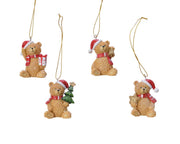 OFFERTA 3 ORSETTI APPENDIBILI 4,5X4,5X6,3CM ASSORTITI