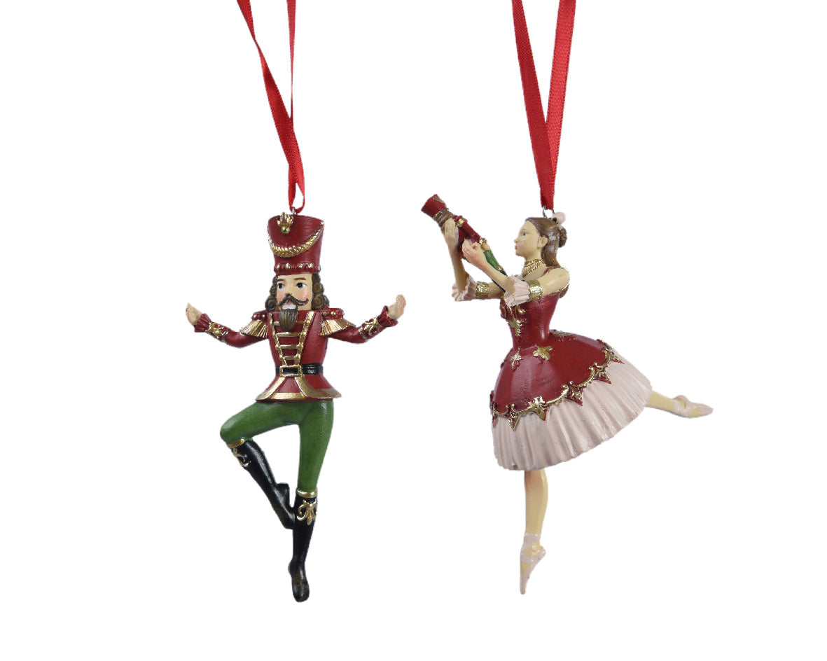 1 SCHIACCIANOCI APPENDIBILE BALLERINO H12,3CM MODELLO ASSORTITO UOMO/DONNA