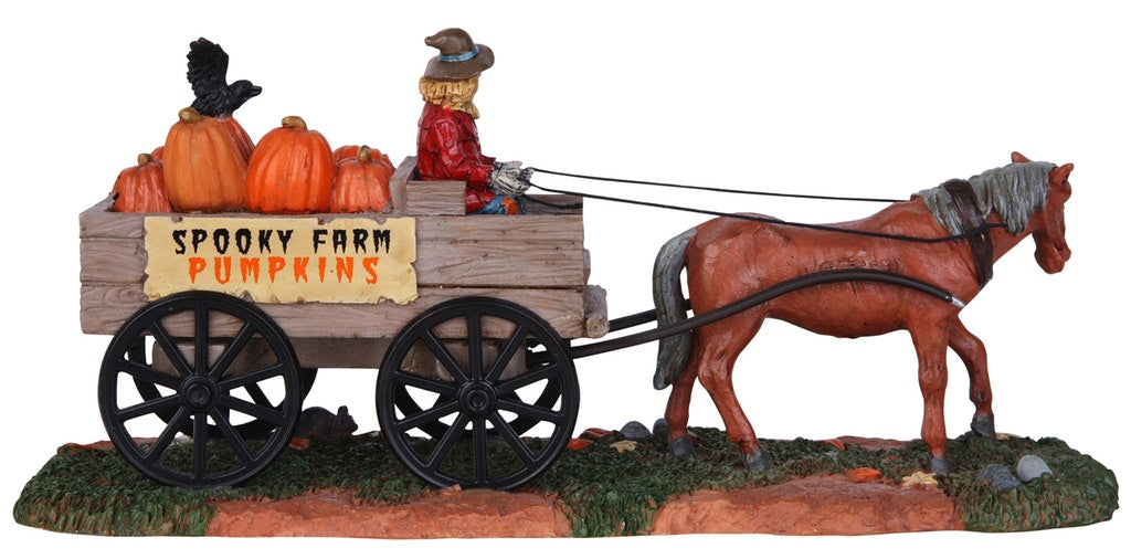 CARROZZA DELLE ZUCCHE  - PUMPKIN WAGON
