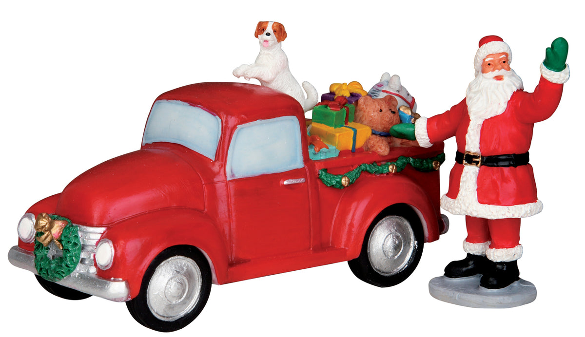 CAMION DI BABBO NATALE - SANTA'S TRUCK SET DA 2