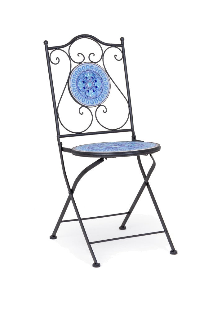 SET BISTROT BISANZIO TAVOLO 60CM + 2 SEDIE