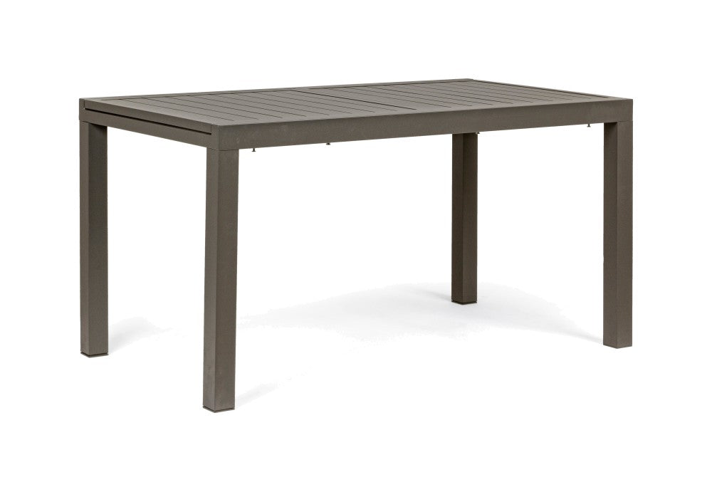 TAVOLO HILDE ALLUNGABILE 140/210X77CM MARRONE