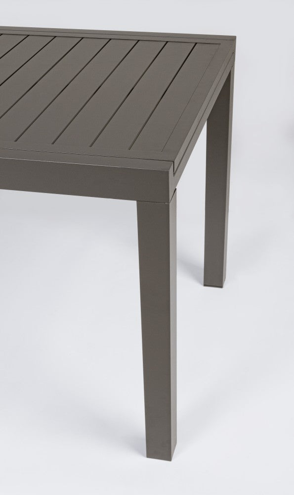 OFFERTA TAVOLO HILDE ALLUNGABILE 140/210X77CM MARRONE +4 POLTRONE PELAGIUS
