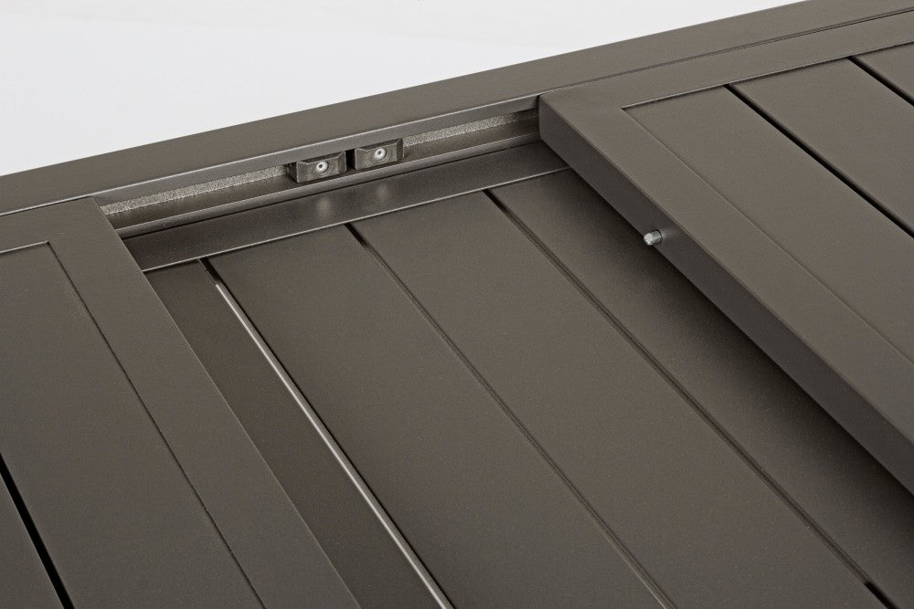 TAVOLO HILDE ALLUNGABILE 140/210X77CM MARRONE