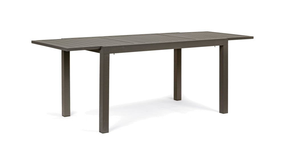 OFFERTA TAVOLO HILDE ALLUNGABILE 140/210X77CM MARRONE +4 POLTRONE PELAGIUS