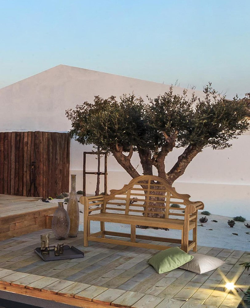 PANCA DA GIARDINO VERADERO IN TEAK 150CM