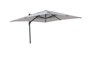 OMBRELLONE RETRATTILE CALIS 4X4 MT GRIGIO