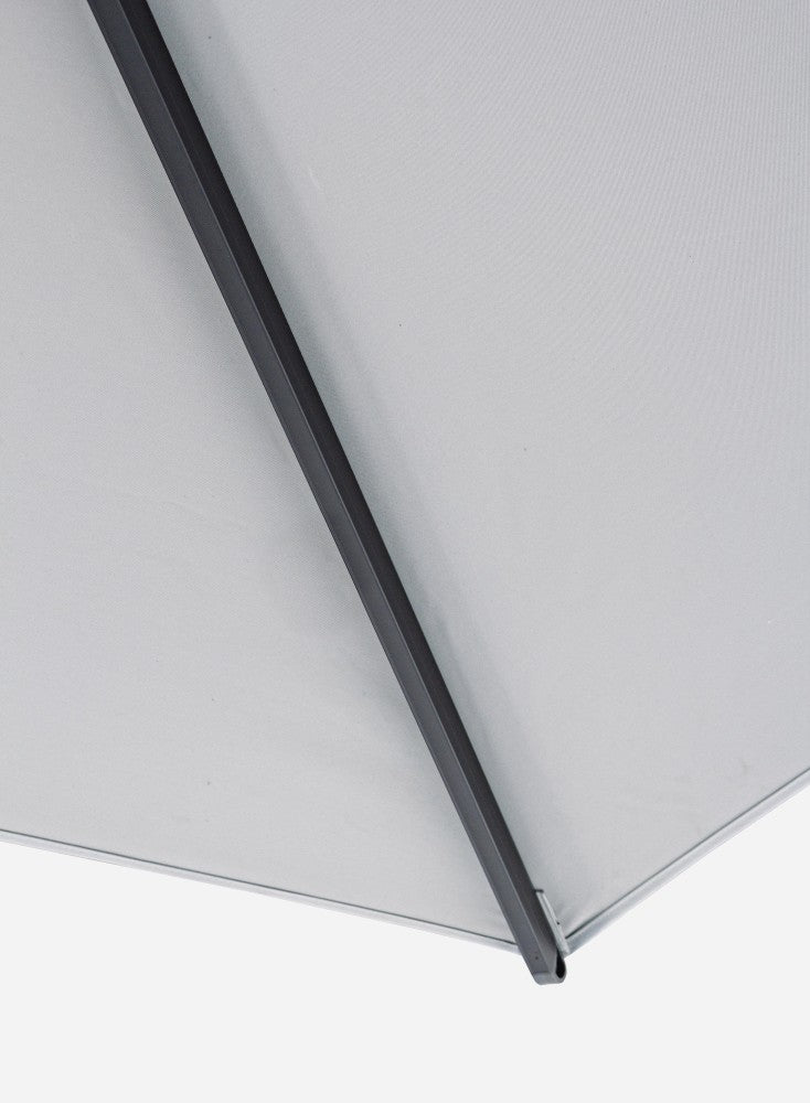 OMBRELLONE RETRATTILE CALIS 4X4 MT GRIGIO