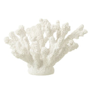 Corallo decorativo Evasion 19 cm bianco J-Line - immagine 1
