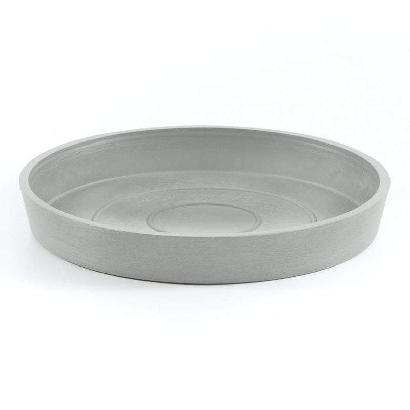 SOTTOVASO ROTONDO SAUCER ROUND D29X3CM GRIGIO CHIARO