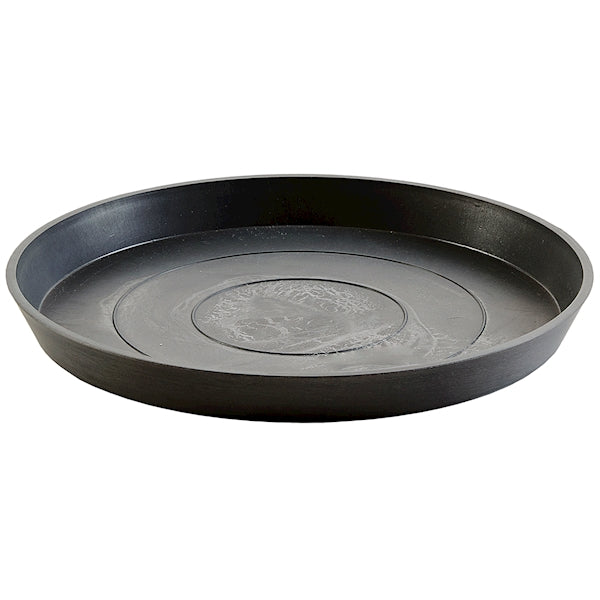 SOTTOVASO TONDO 21X2,5CM GRIGIO SCURO