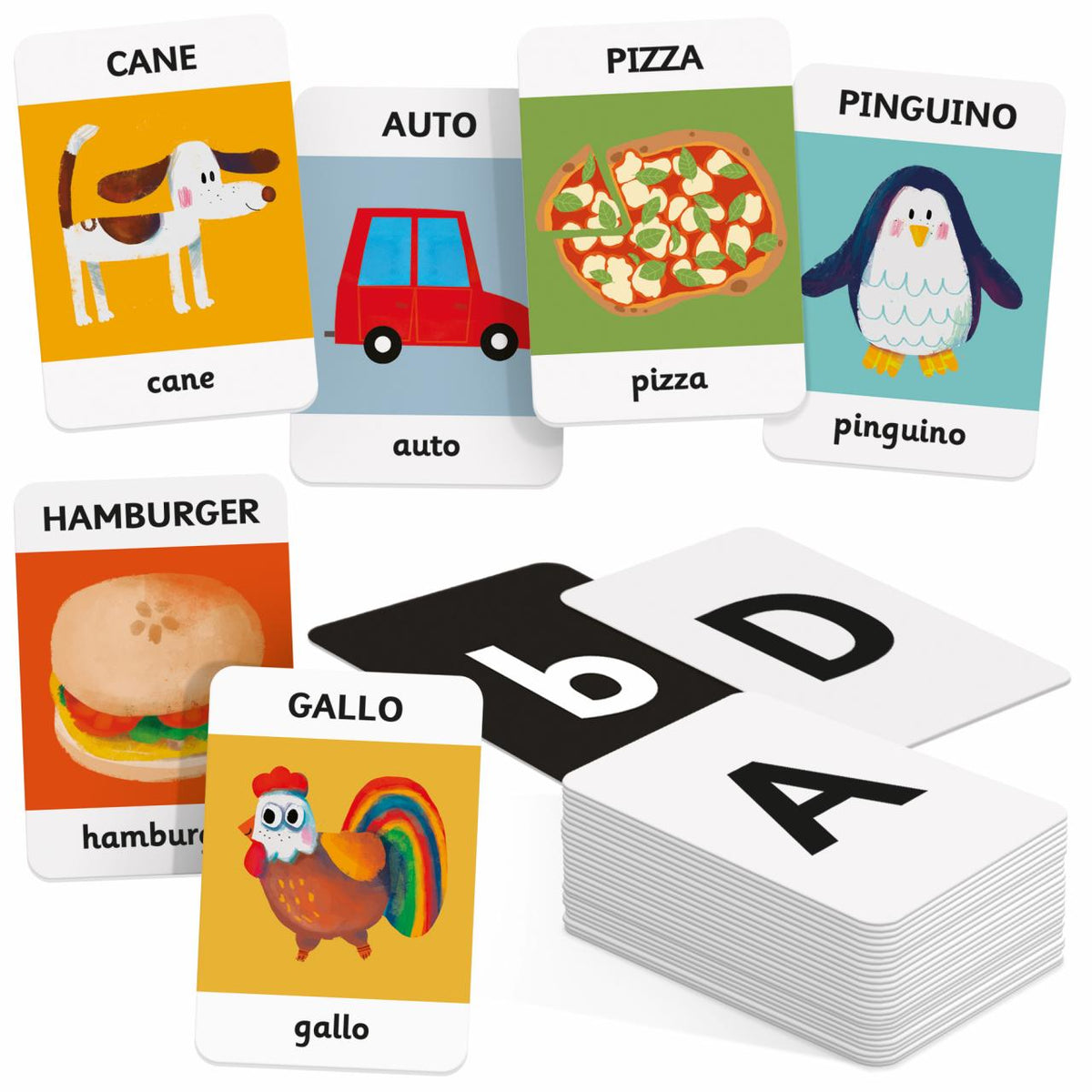 Gioco Educativo Vitamine in Gioco Scrivo e Leggo 4-7 Anni HEADU