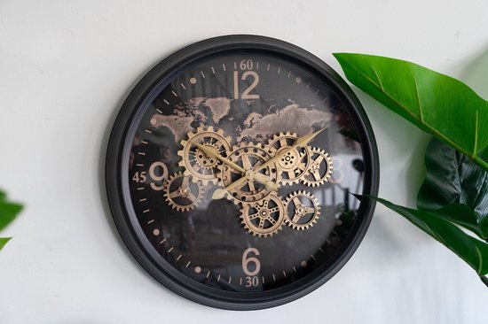 OROLOGIO DA PARETE COUNTRYFILED CARTA S BLACK 60CM