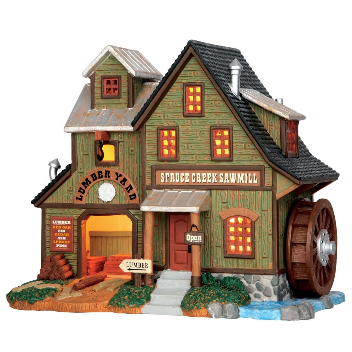 SEGHERIA - SPRUCE CREEK SAWMILL