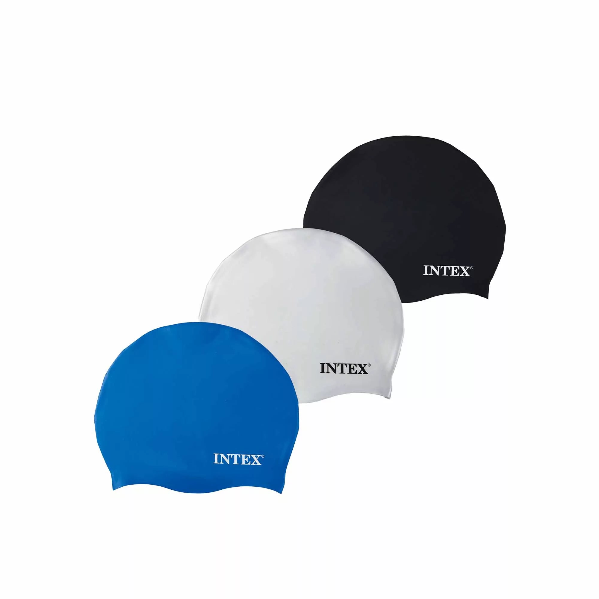 Intex 1 Silikon-Badekappe, verschiedene Farben
