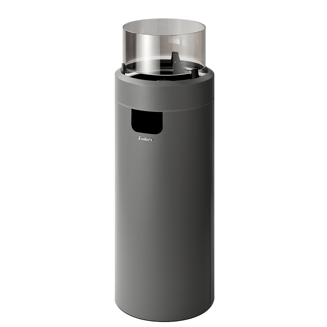FUNGO A GAS NOVA LED L GREY / BLACK