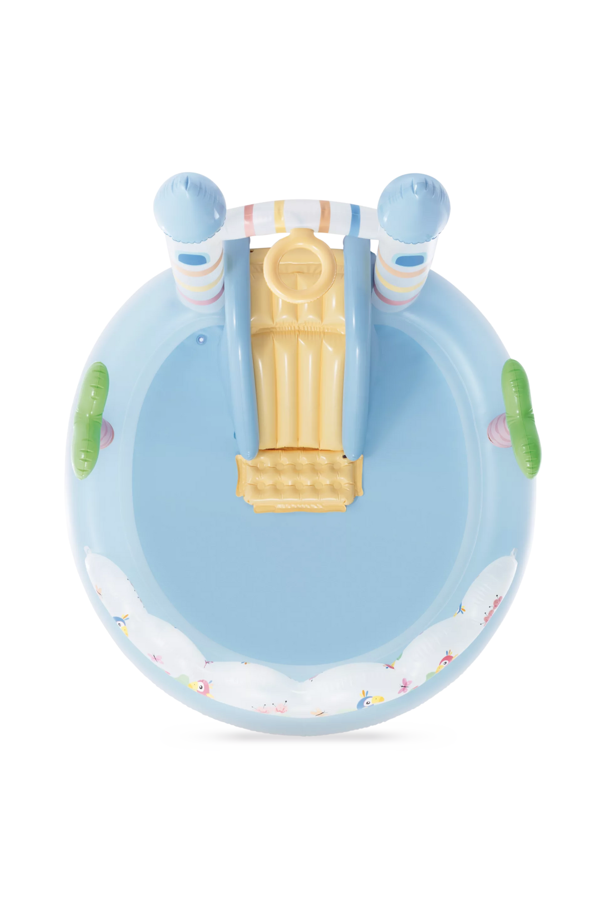 Piscina gonfiabile Play Center Castello Unicorno 198x178x127 cm arcobaleno INTEX