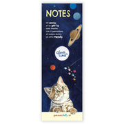 NOTES IL GATTO E LA LUNA PENSIERI BELLI