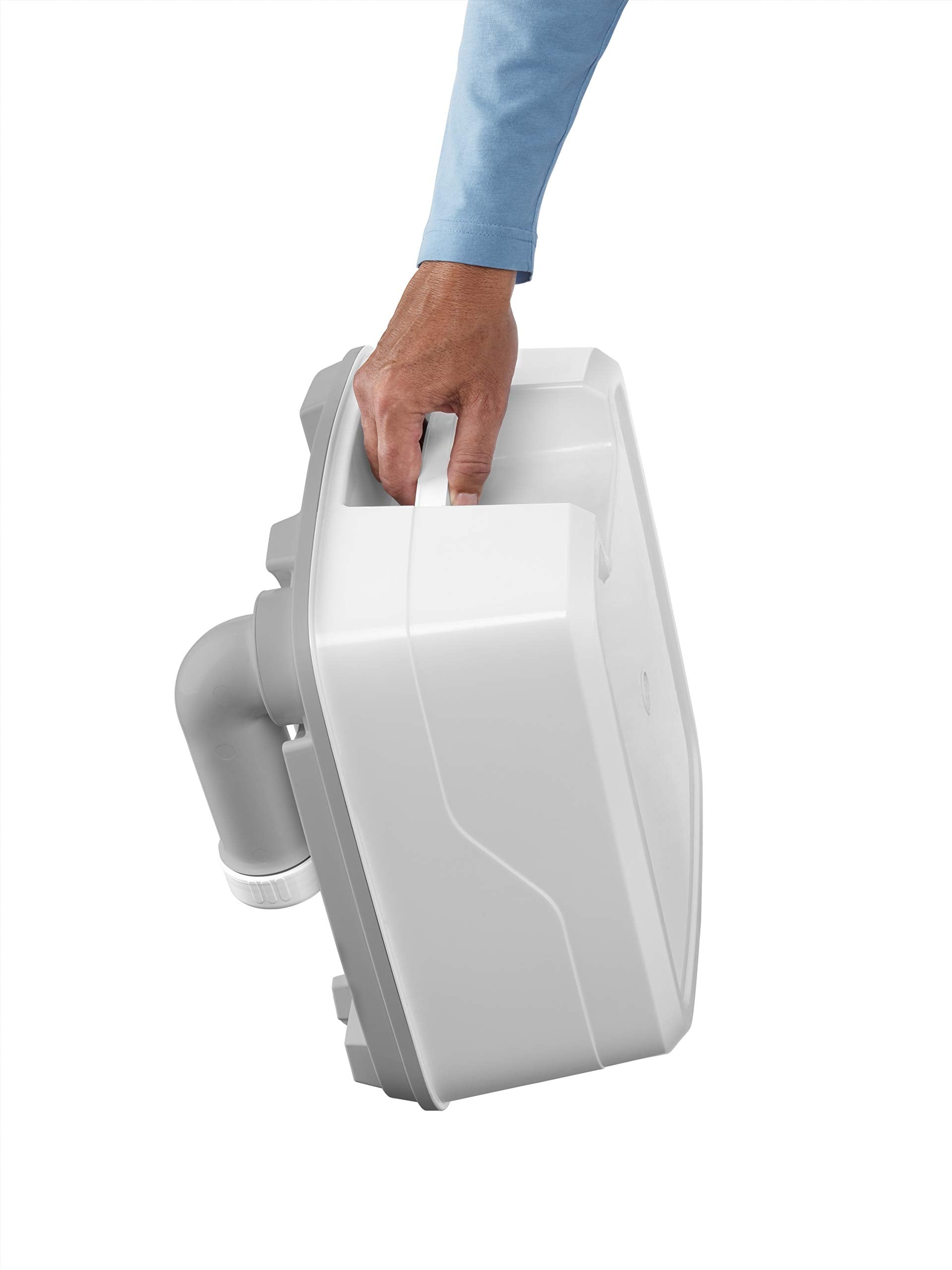 PORTA POTTI QUBE 165 WC CHIMICO PORTATILE PER CAMPER-ROULOTTE-CAMPEGGIO-BARCA